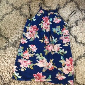 COPY - Monteau pretty flowery mini dress